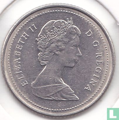 Canada 10 cents 1989 - Image 2