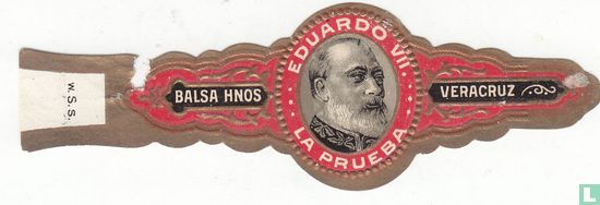 Eduardo VII La Prueba - Balsa Hnos - Veracruz - Afbeelding 1