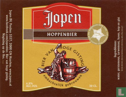 Jopen Hoppenbier - Image 1