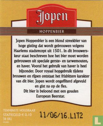 Jopen Hoppenbier - Afbeelding 2