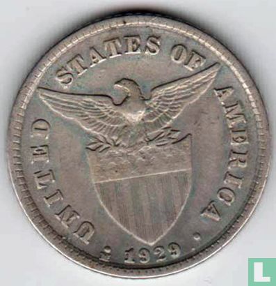 Philippines 20 centavos 1929 - Image 1