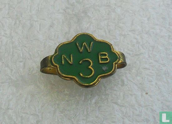 NWB 3 [groen] - Afbeelding 1
