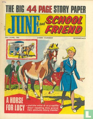 June and School Friend 224 - Bild 1