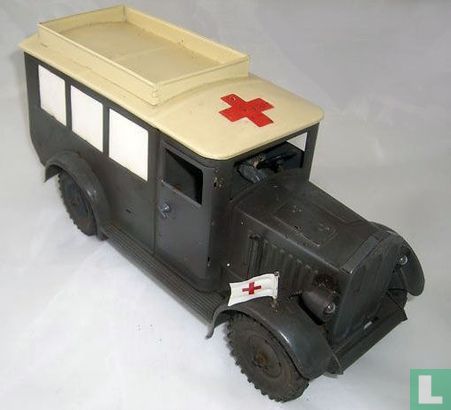 Ziekenwagen, gewondentransport - Afbeelding 1