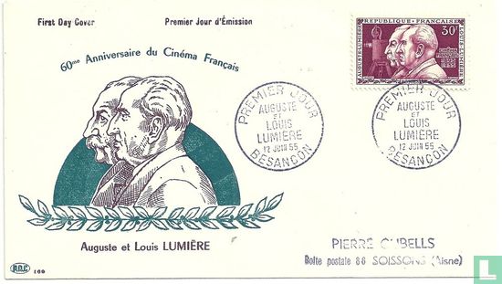 Auguste en Louis Lumière