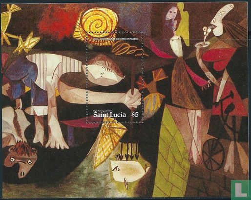 100. Geburtsjahr Pablo Picasso   