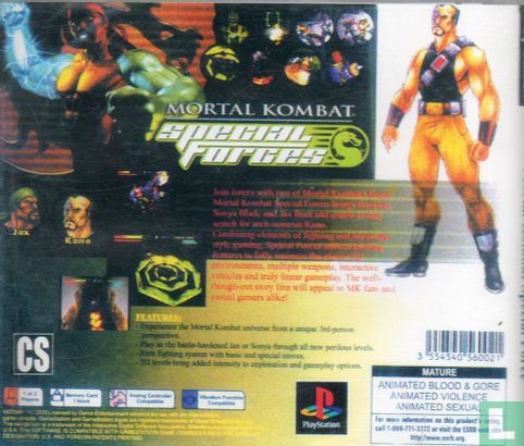 Mortal Kombat: Special Forces (The Collection Series) - Afbeelding 2