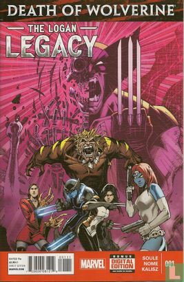 Death of Wolverine: The Logan Legacy 1 - Image 1