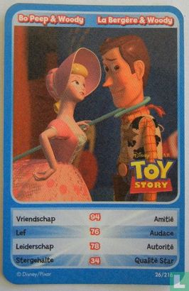 Bo Peep & Woody - La Bergère & Woody