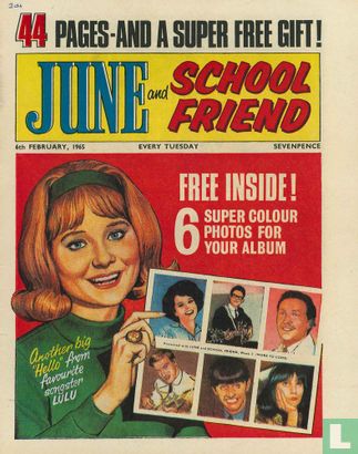 June and School Friend - Bild 1