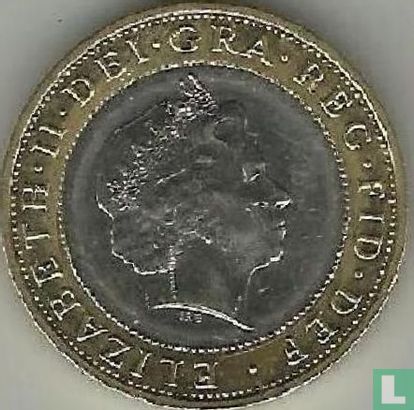 Verenigd Koninkrijk 2 pounds 2014 - Afbeelding 2