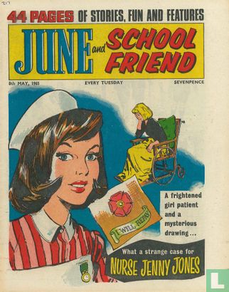 June and School Friend - Afbeelding 1