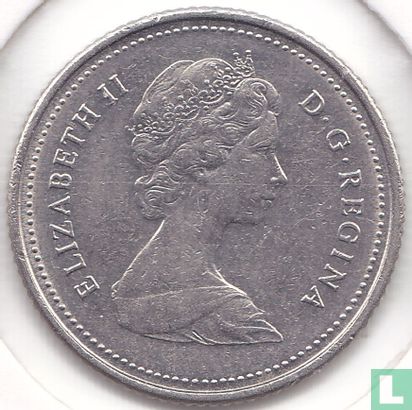 Canada 10 cents 1983 - Afbeelding 2