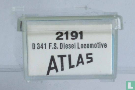 Dieselloc FS serie D341 - Image 2
