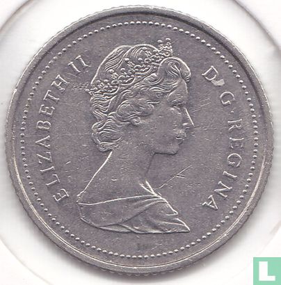 Kanada 10 Cent 1986 - Bild 2
