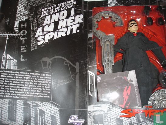 The Spirit  DC Direct Deluxe figure  - Image 1