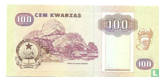 Angola 100 Kwanzas 1991 - Image 2