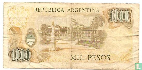 Argentine 1000 Pesos  - Image 2