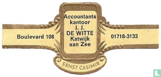 Accountants kantoor J. J. de Witte Katwijk aan Zee - Boulevard 108 - 01718-3133 - Image 1