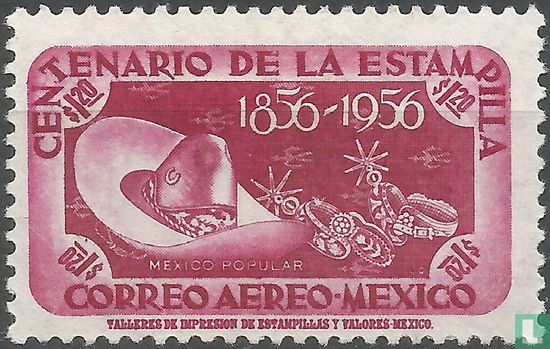 timbres de 100 ans