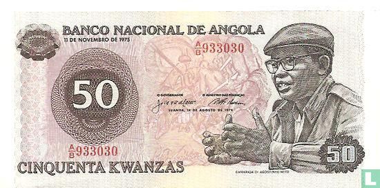 Angola 50 kwanzas - Afbeelding 1