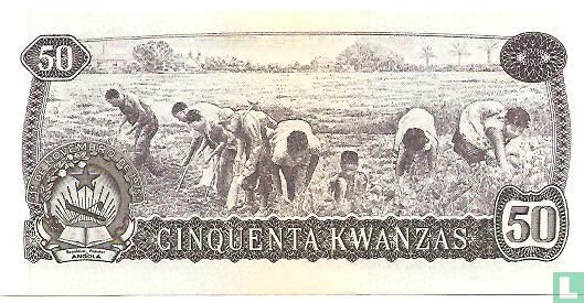 Angola Kwanzas 50 - Bild 2