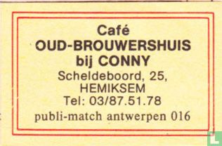 Café Oud-Brouwershuis bij Conny