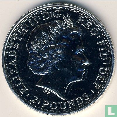 Verenigd Koninkrijk 2 pounds 2008 - Afbeelding 2