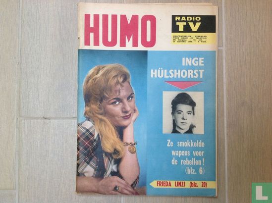 Humo 1045 - Afbeelding 1