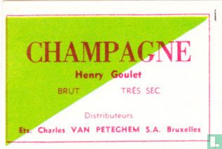Champagne - Charles Van Peteghem