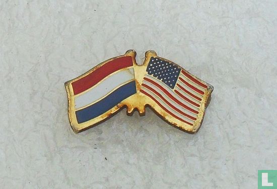 Vlaggen Nederland - Amerika