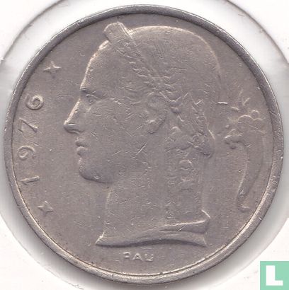 Belgien 5 Franc 1976 (FRA) - Bild 1