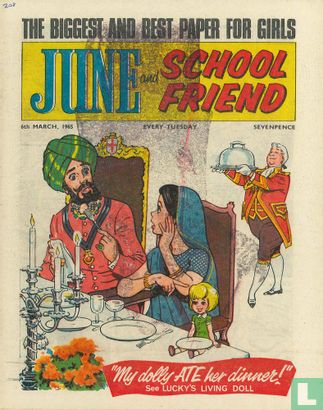June and School Friend - Afbeelding 1