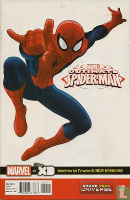 Marvel Universe Ultimate Spider-Man 30 - Afbeelding 1