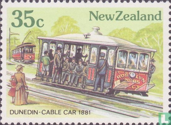 Historical trams