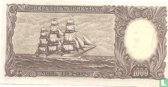Argentinië 1000 pesos - Afbeelding 2