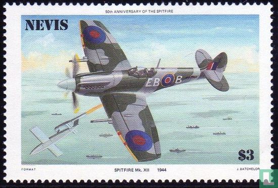 50 ans de la Spitfire