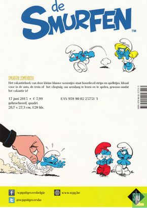 Smurfen Zomerboek - Image 2