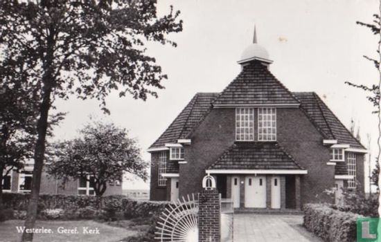 Westerlee, Geref. Kerk - Image 1