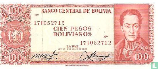 Bolivia 100 pesos - Image 1