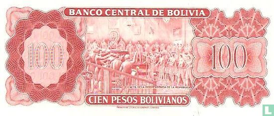 Bolivie 100 pesos - Image 2