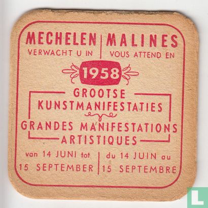 Mechelen verwacht u in 1958 - Malines vous attend en 1958 / Pilsor Lamot - Afbeelding 1