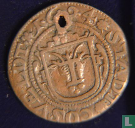 Coesfeld 8 pfennig 1694 - Afbeelding 1