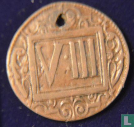 Coesfeld 8 pfennig 1694 - Afbeelding 2