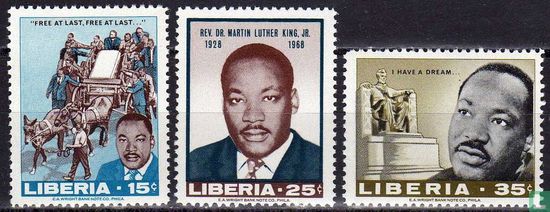 Martin Luther King Gedenken 