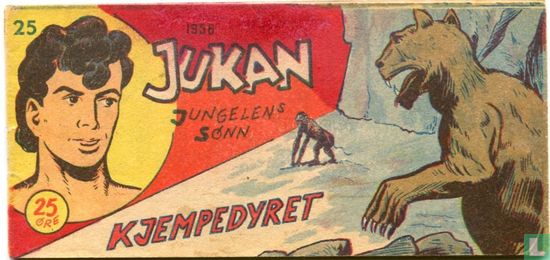 Jukan jungelens sønn - Afbeelding 1