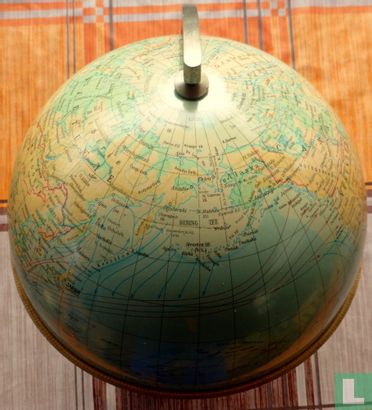  Globe Wereldbol 60's - Afbeelding 2