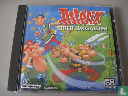 Asterix Streit um Gallien - Afbeelding 1