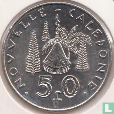 Neukaledonien 50 Franc 2004 - Bild 2