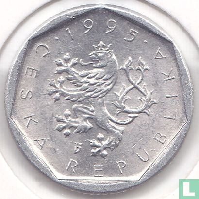 République tchèque 20 haleru 1995 (b) - Image 1
